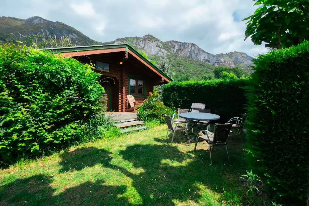 Camping ecovillage SOLEIL DU PIBESTEN