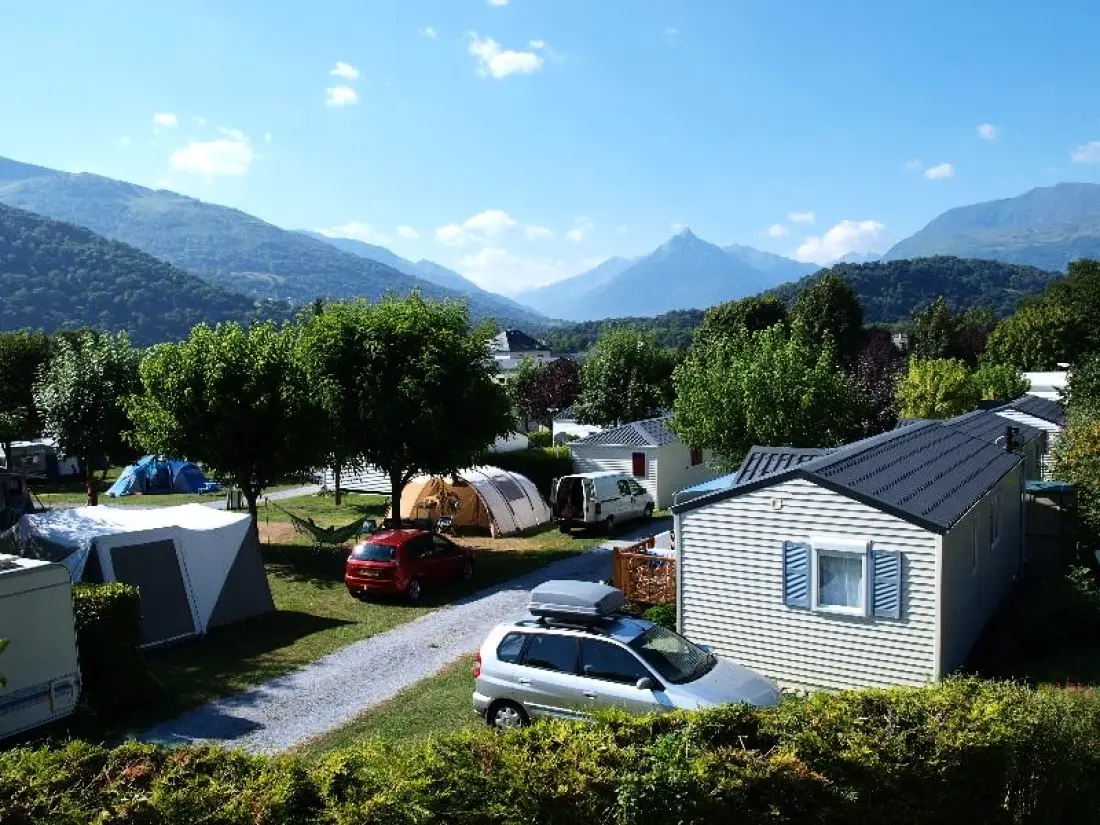 Campeggio ecovillage SOLEIL DU PIBESTE