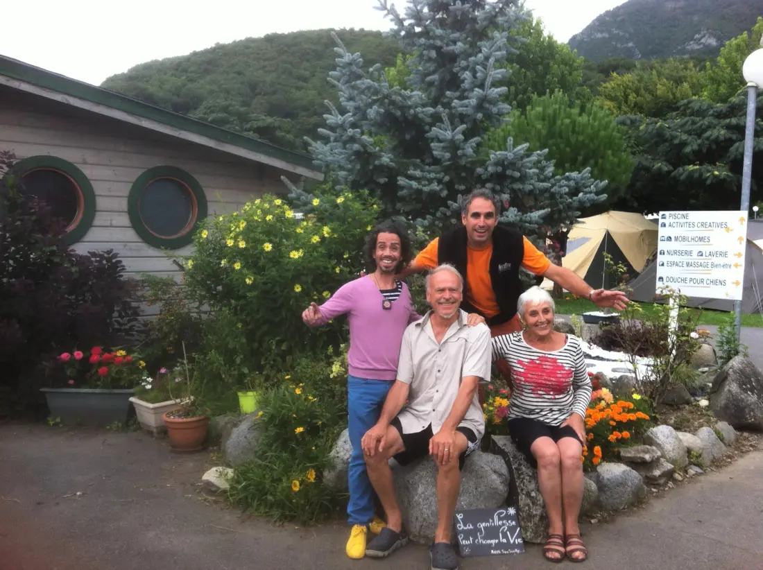 Campeggio ecovillage SOLEIL DU PIBESTE