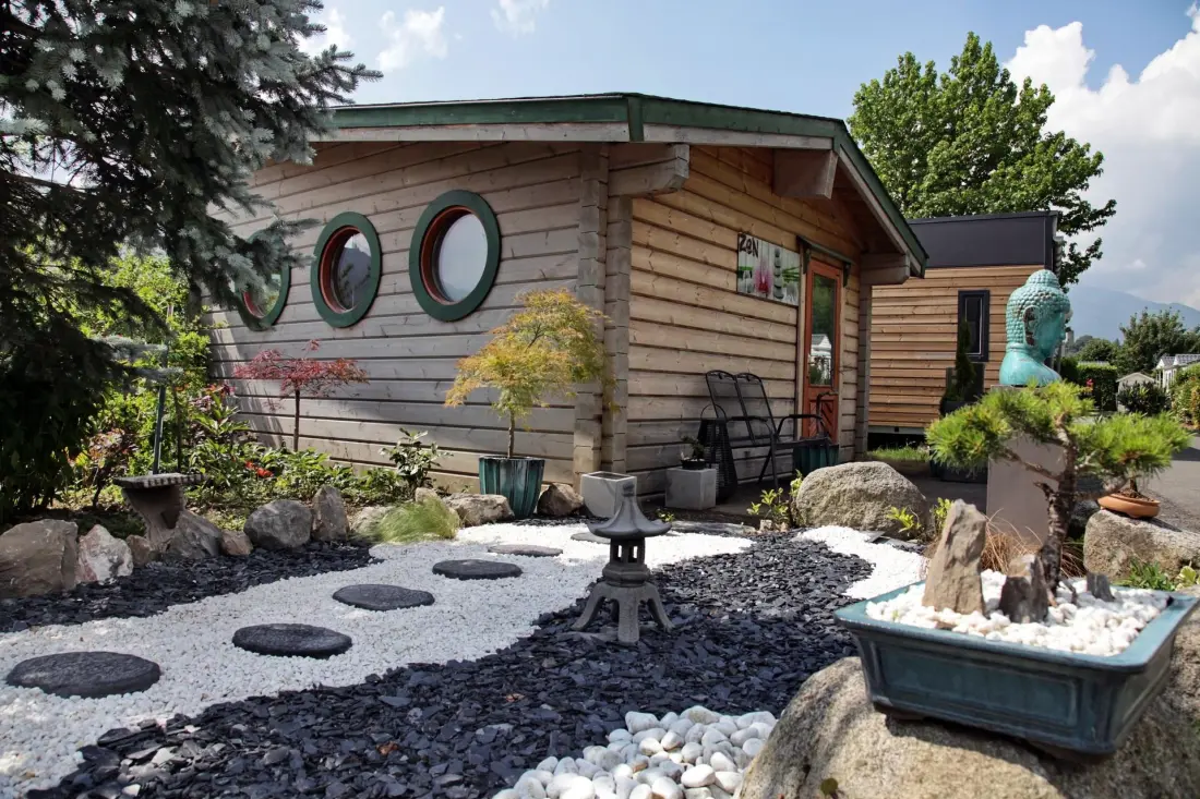 Campeggio ecovillage SOLEIL DU PIBESTE