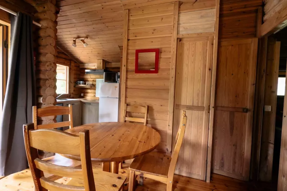 Camping ecovillage SOLEIL DU PIBESTEN