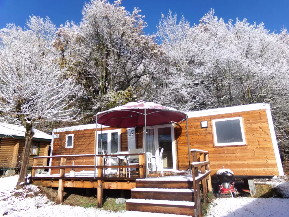 Camping ecovillage SOLEIL DU PIBESTEN