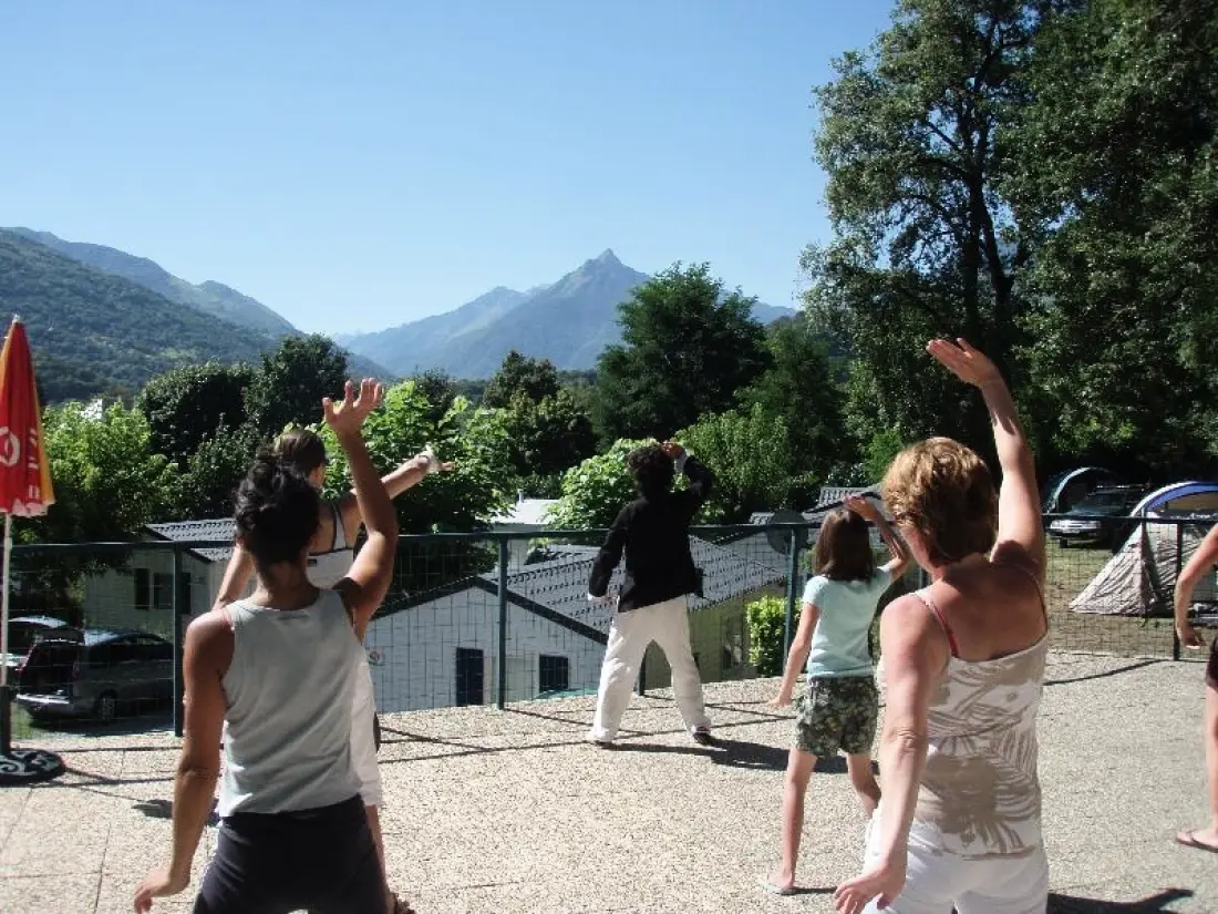 Campeggio ecovillage SOLEIL DU PIBESTE