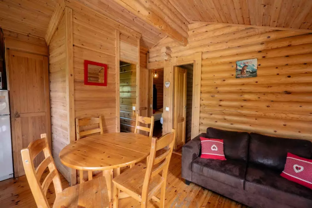 Camping ecovillage SOLEIL DU PIBESTEN