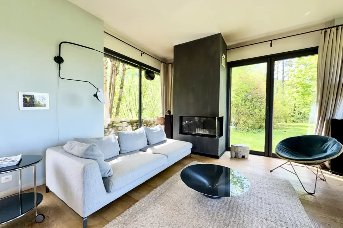 Family Villa Av. Swimming pool in Aiguebelette-le-lac