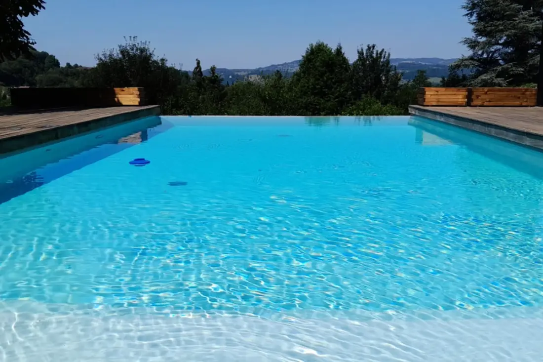 Family Villa Av. Swimming pool in Aiguebelette-le-lac