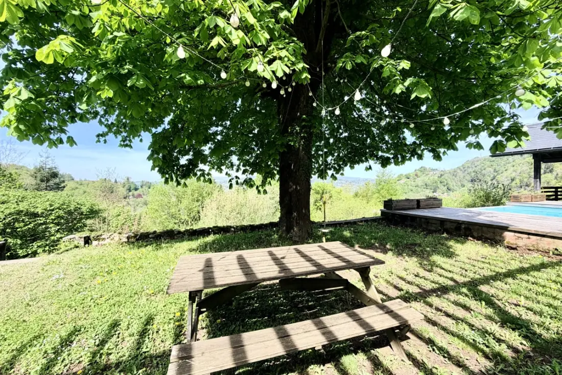 Family Villa Av. Swimming pool in Aiguebelette-le-lac