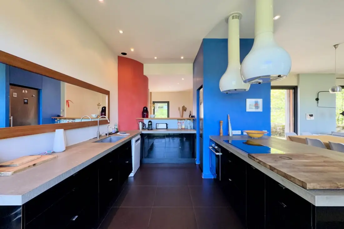 Family Villa Av. Swimming pool in Aiguebelette-le-lac