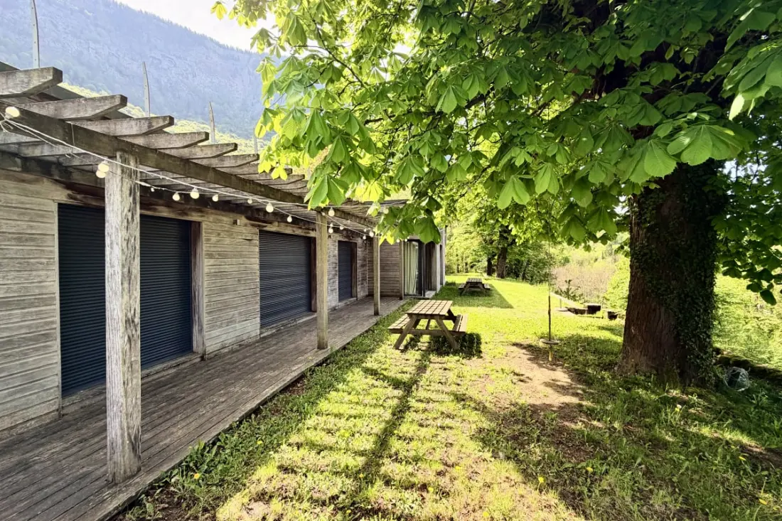 Family Villa Av. Swimming pool in Aiguebelette-le-lac