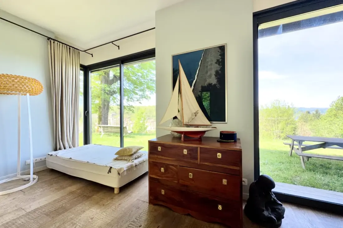 Family Villa Av. Swimming pool in Aiguebelette-le-lac