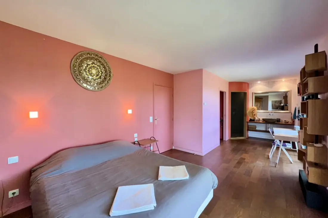 Family Villa Av. Swimming pool in Aiguebelette-le-lac