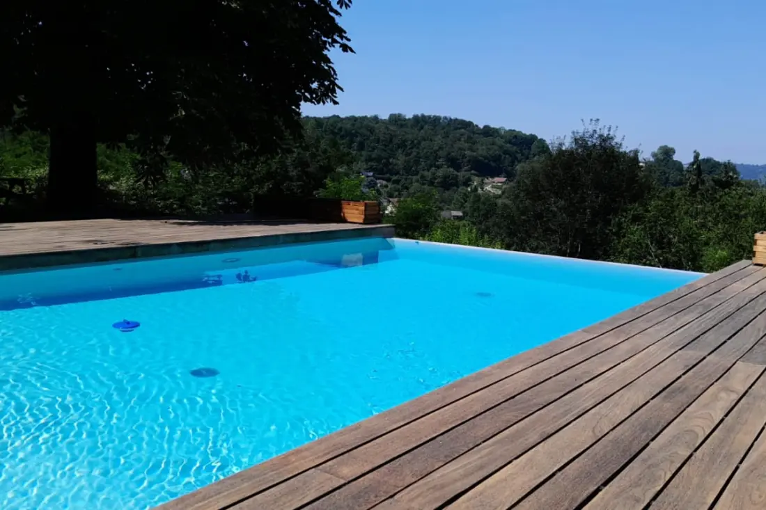 Family Villa Av. Swimming pool in Aiguebelette-le-lac