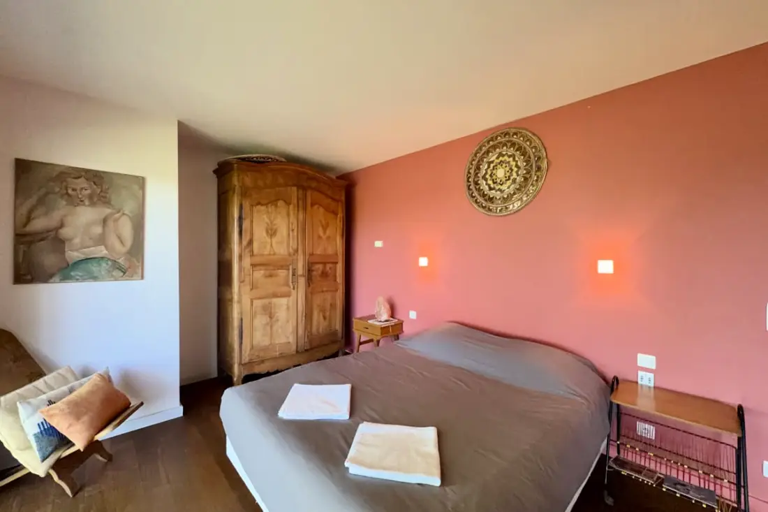 Family Villa Av. Swimming pool in Aiguebelette-le-lac