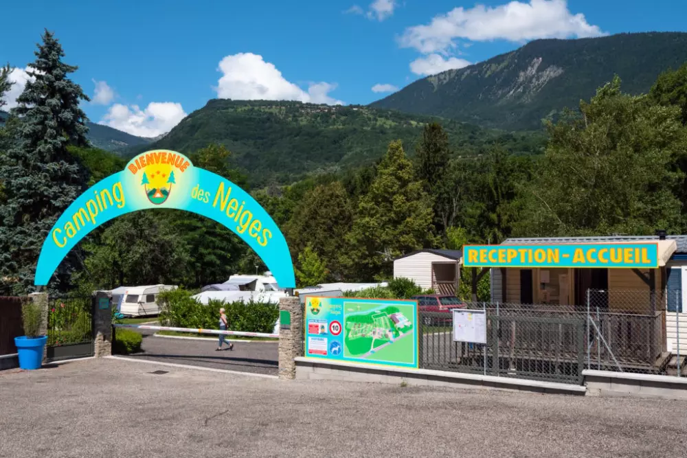 Schnee Camping 3 Sterne★★★