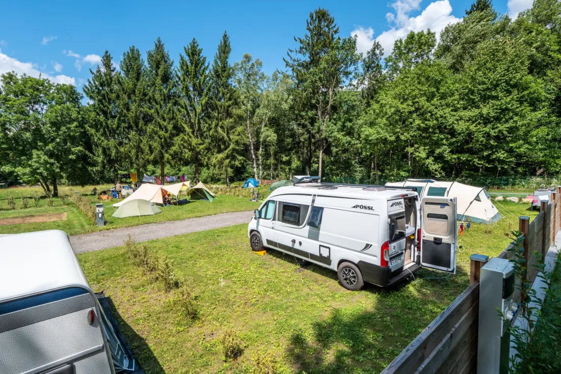 Śnieg Camping /