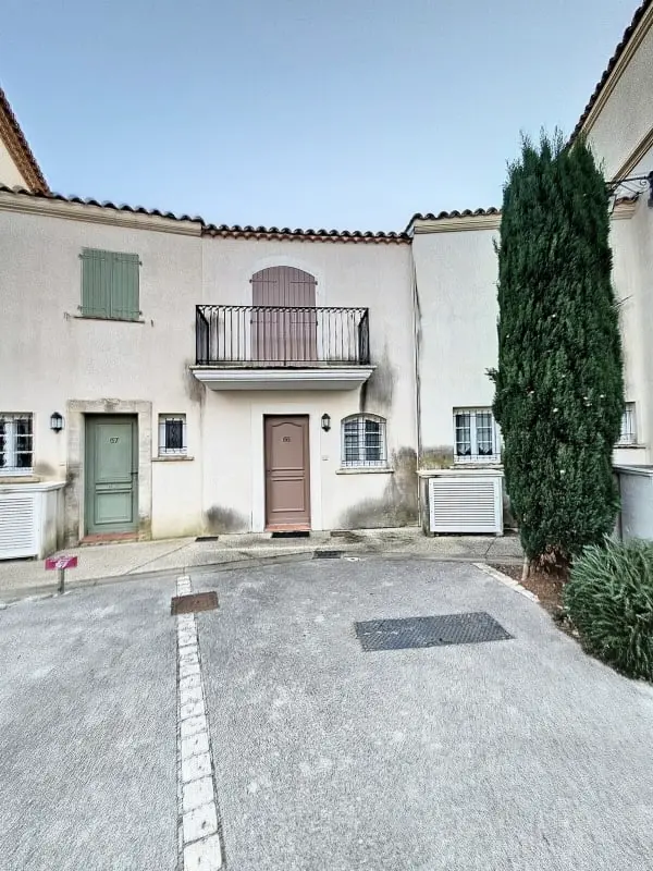 Marina lakhelye 6 Pers Aigues-mortes - Terrace, Clim, Canal View és Shared Pool