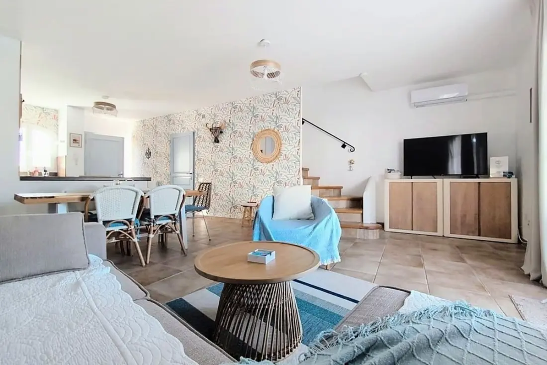 Marina lakhelye 6 Pers Aigues-mortes - Terrace, Clim, Canal View és Shared Pool