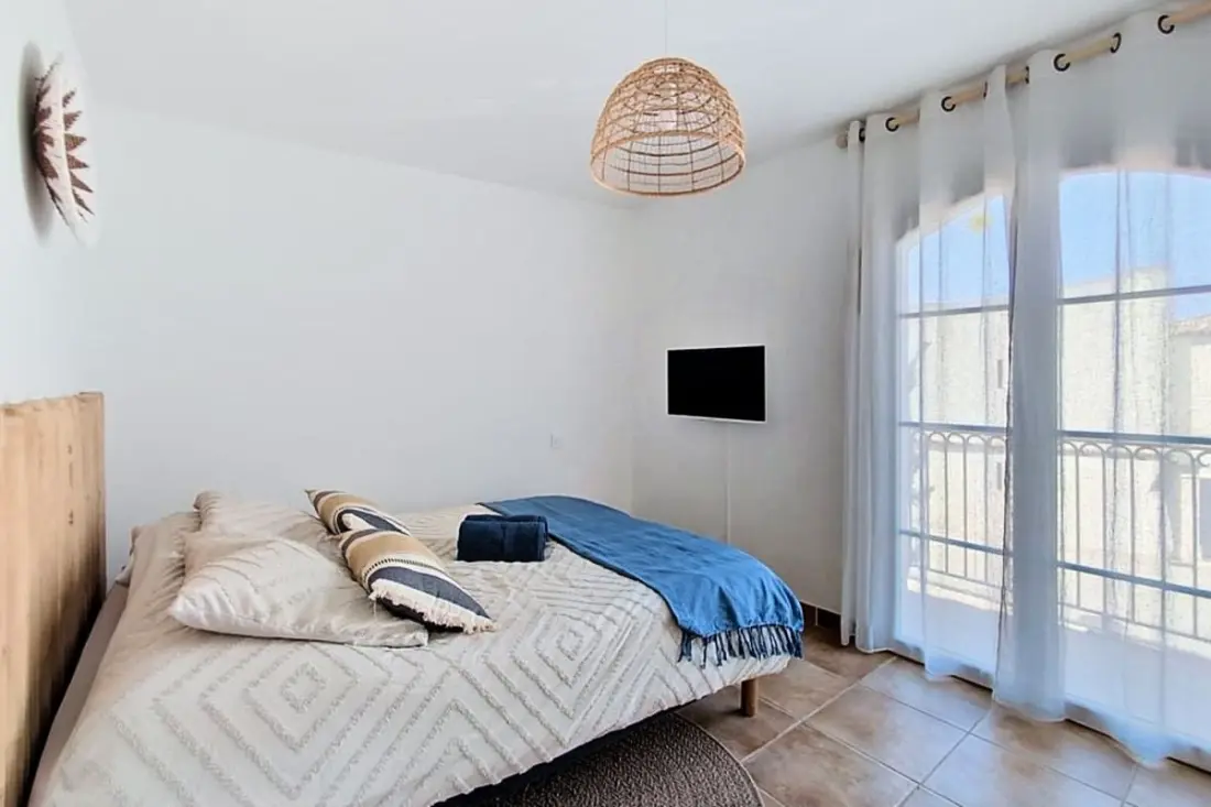 Marina lakhelye 6 Pers Aigues-mortes - Terrace, Clim, Canal View és Shared Pool