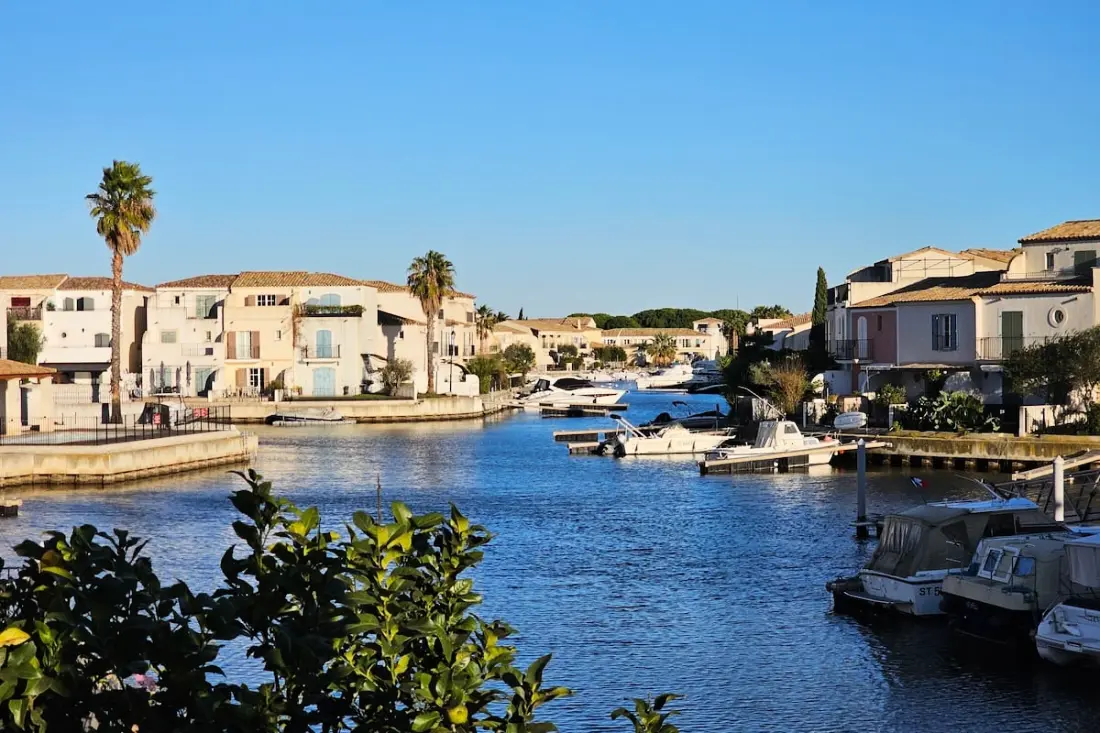 Marina lakhelye 6 Pers Aigues-mortes - Terrace, Clim, Canal View és Shared Pool
