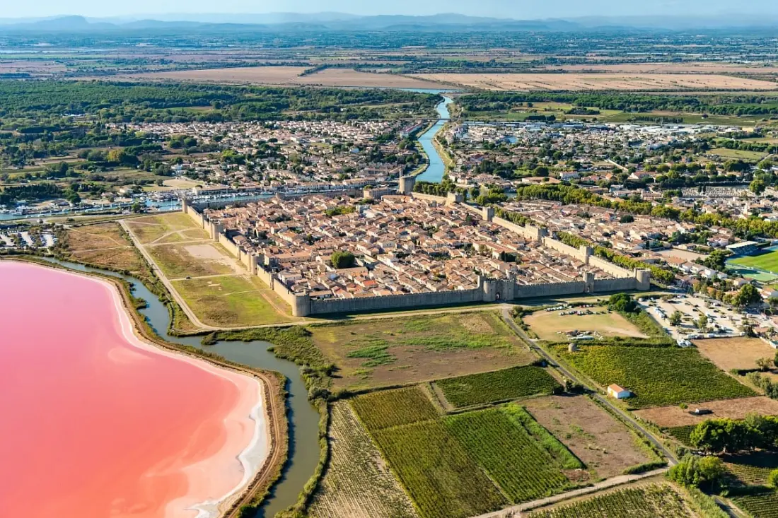 Marina lakhelye 6 Pers Aigues-mortes - Terrace, Clim, Canal View és Shared Pool