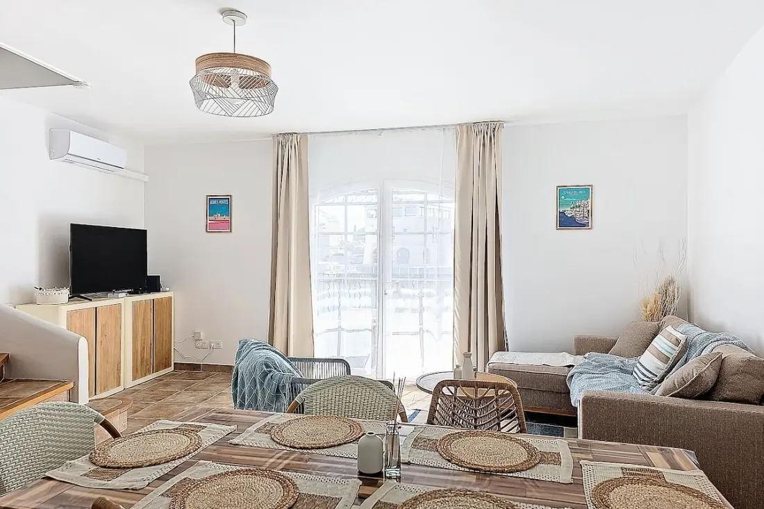 Marina lakhelye 6 Pers Aigues-mortes - Terrace, Clim, Canal View és Shared Pool