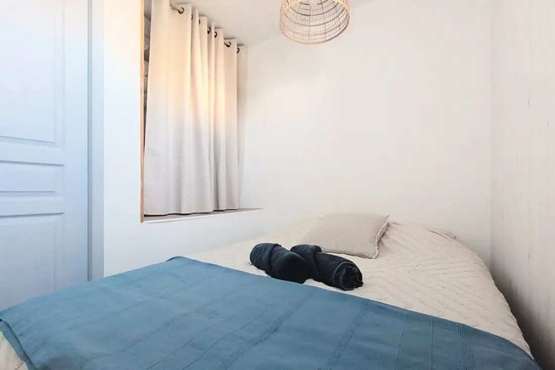 Marina lakhelye 6 Pers Aigues-mortes - Terrace, Clim, Canal View és Shared Pool