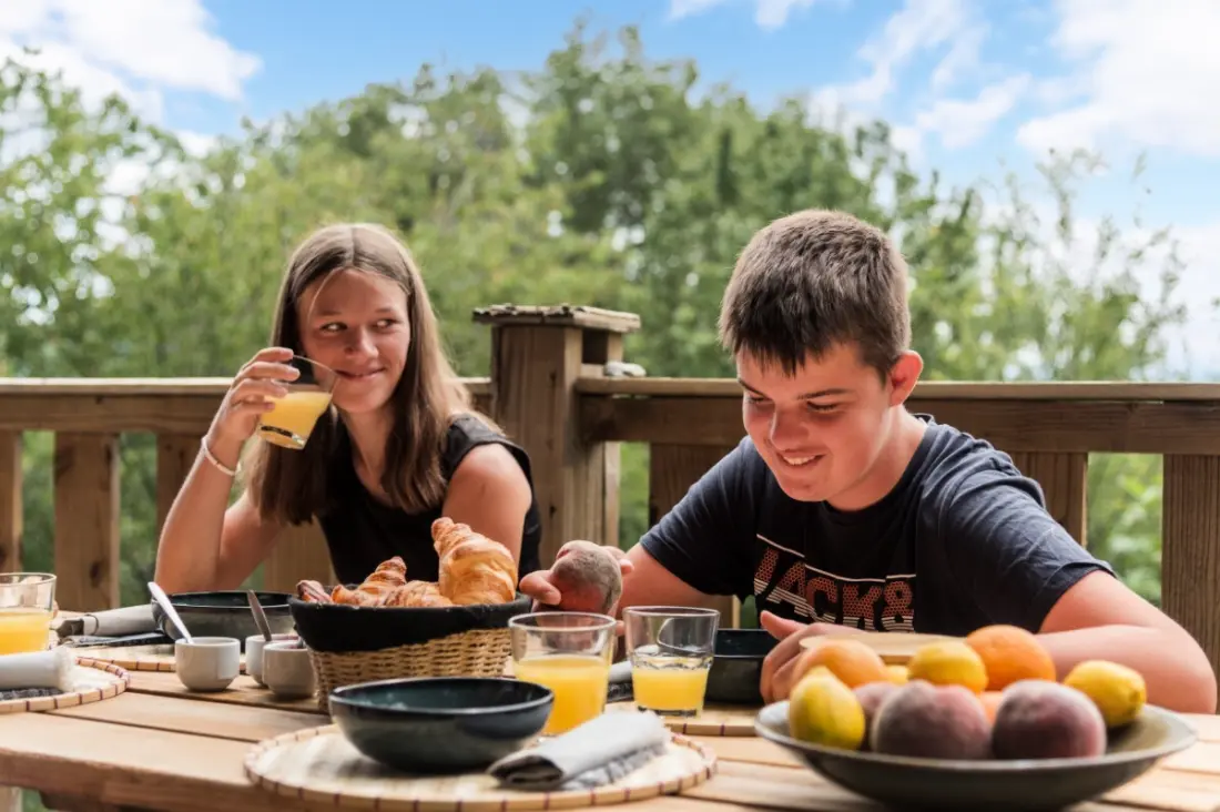 Camping maeva Respire La Serre 3 Sterren★★★