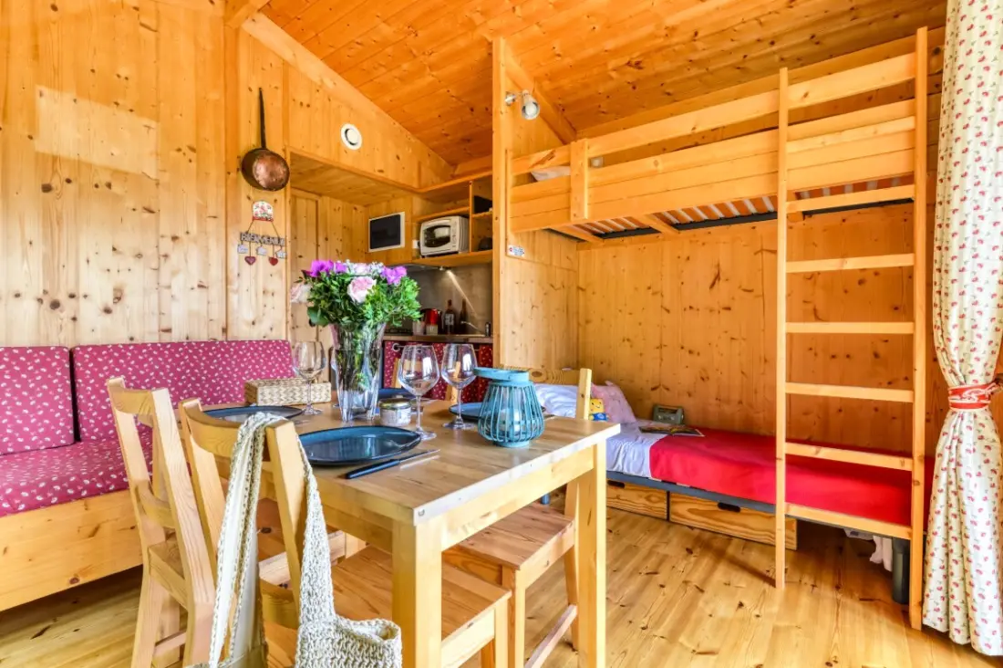 Camping maeva Respire La Serre 3 Sterren★★★