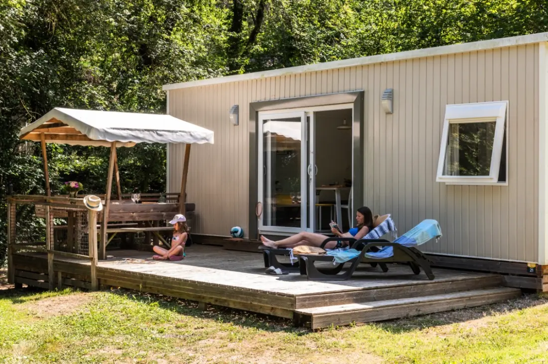 Camping maeva Respire La Serre 3 Sterren★★★