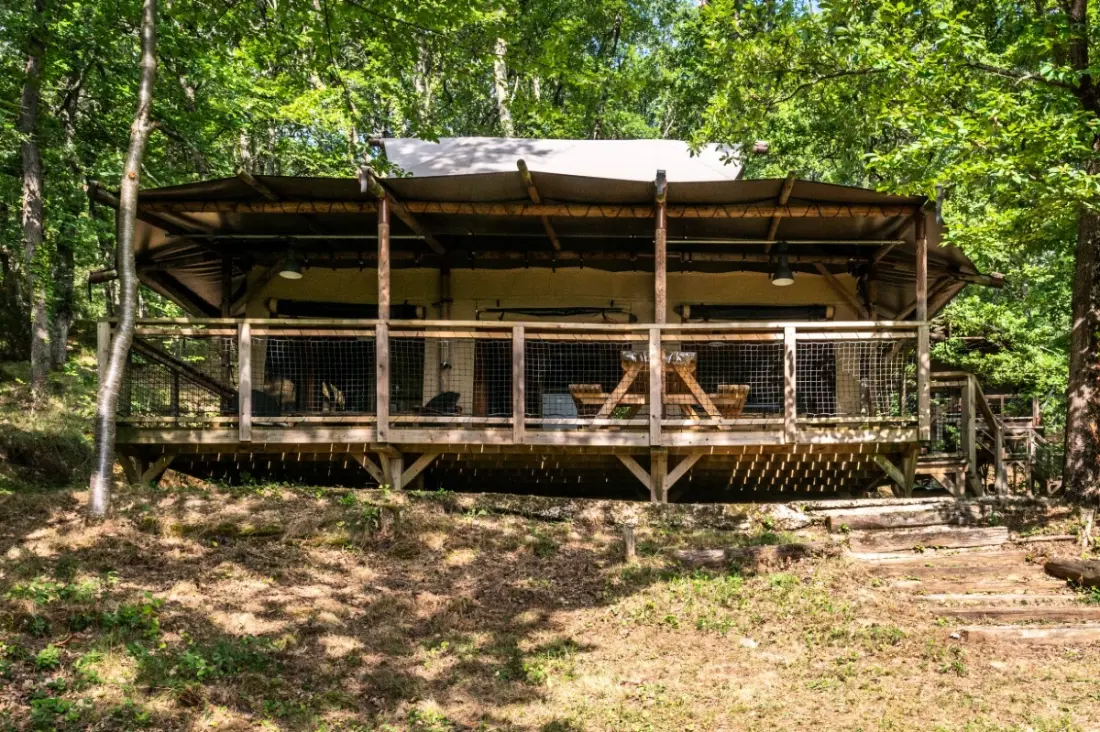 Camping maeva Respire La Serre 3 Sterren★★★