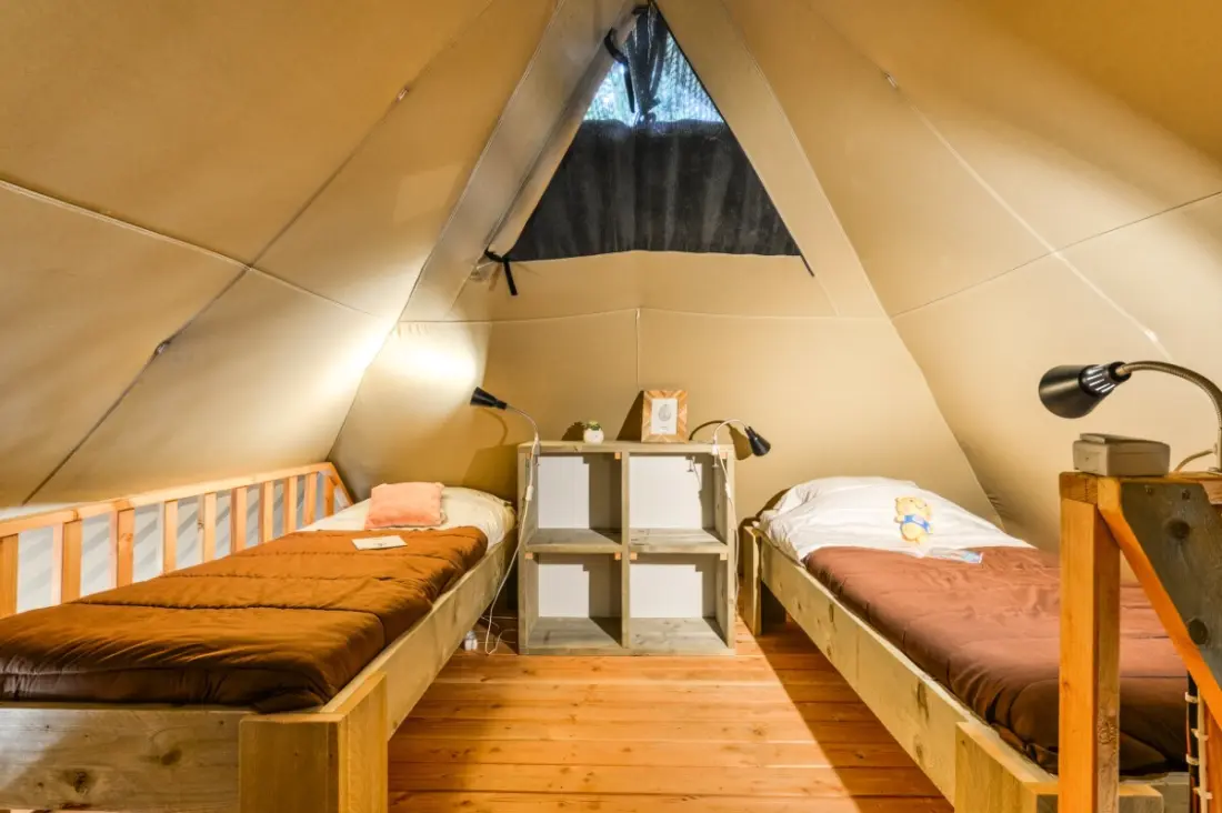 Camping maeva Respire La Serre 3 Sterren★★★