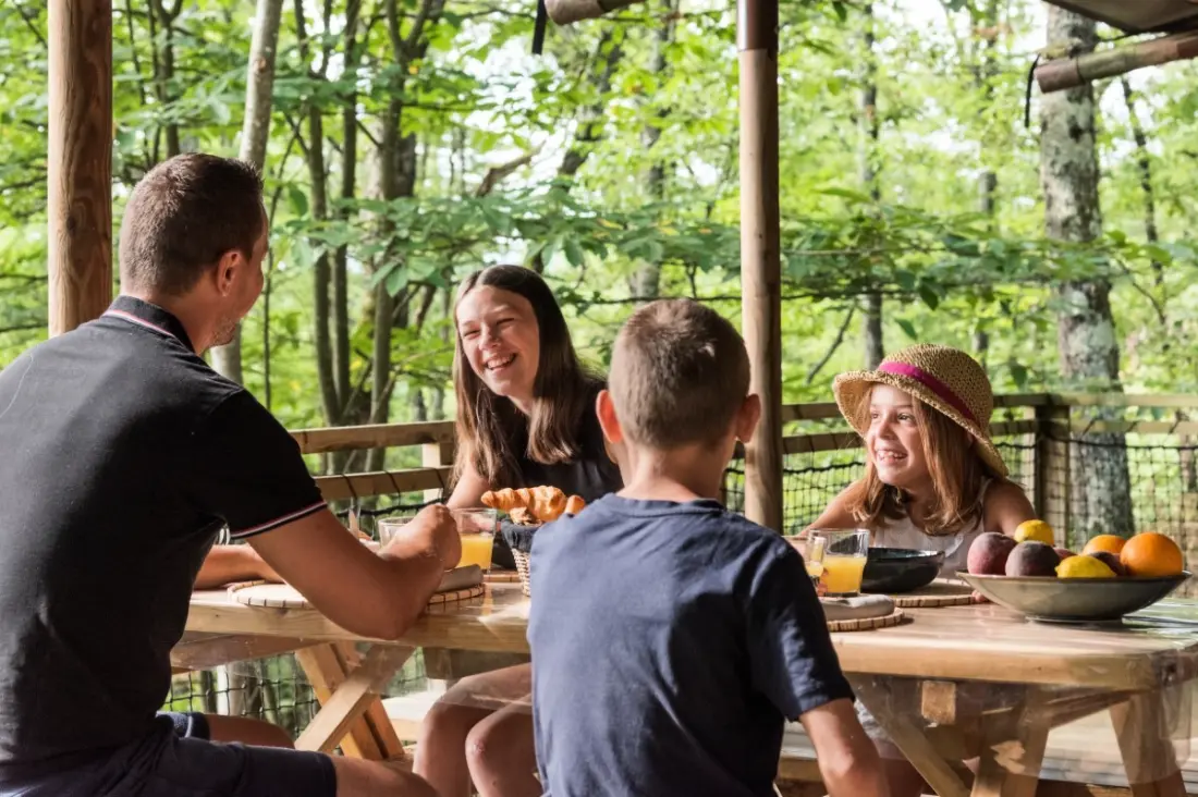 Camping maeva Respire La Serre 3 Sterren★★★