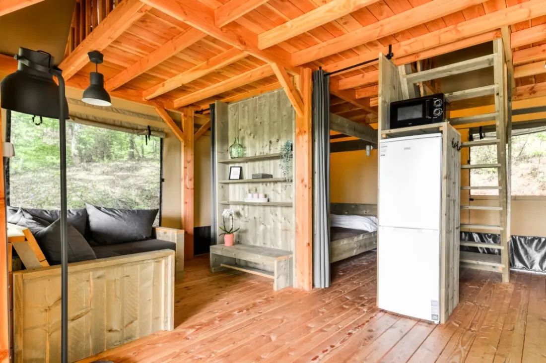 Camping maeva Respire La Serre 3 Sterren★★★