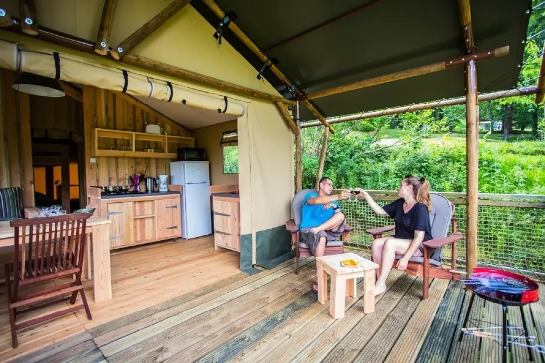 Camping maeva Respire La Serre 3 Sterren★★★