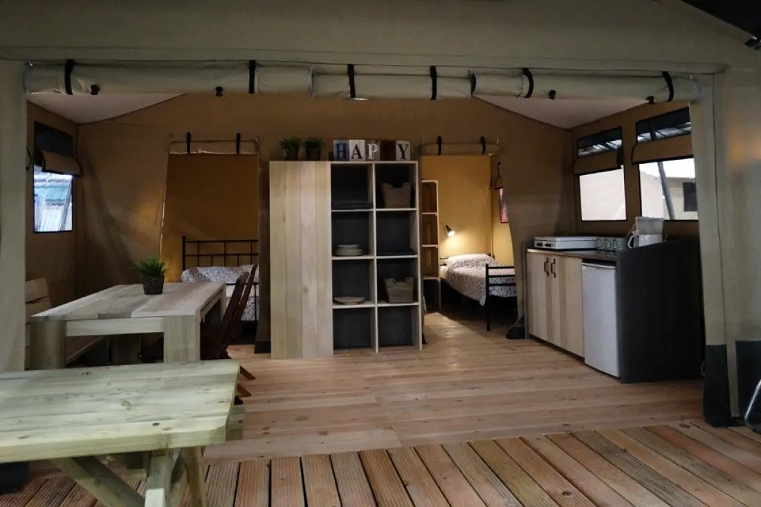 Camping maeva Respire La Serre 3 Sterren★★★