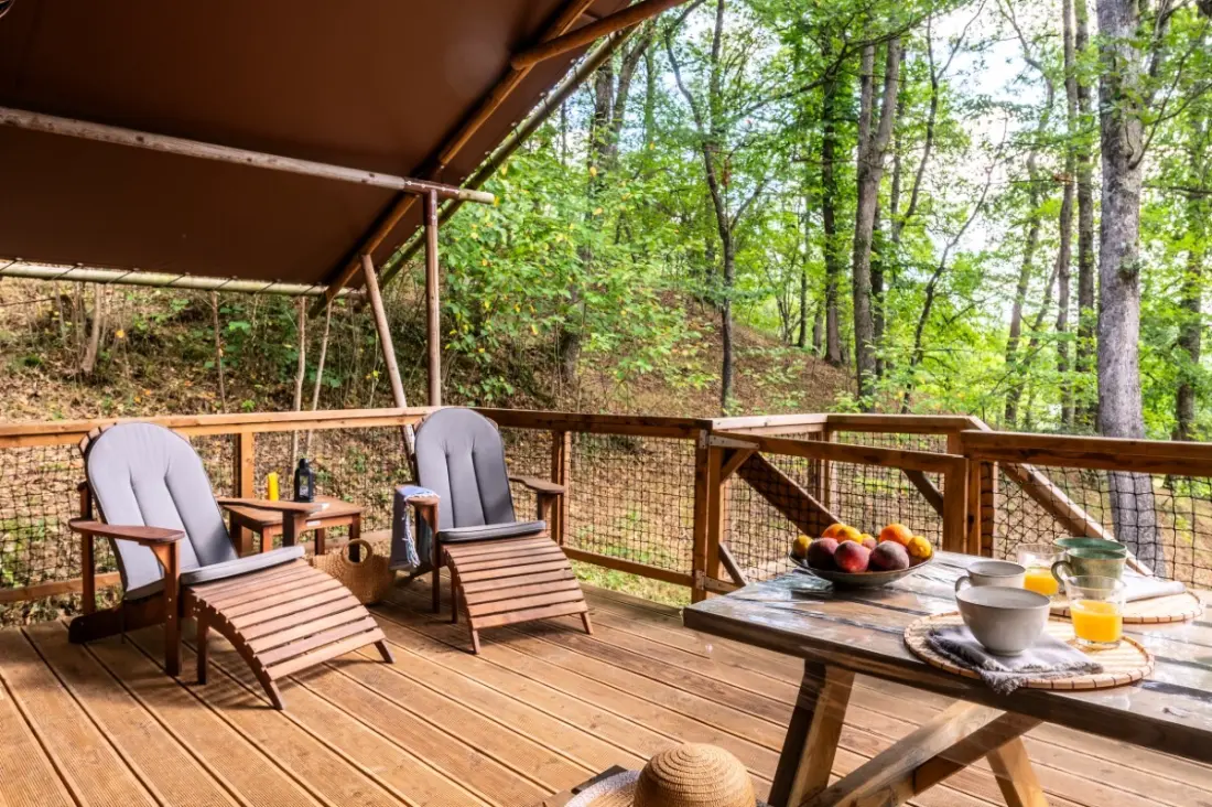 Camping maeva Respire La Serre 3 Sterren★★★