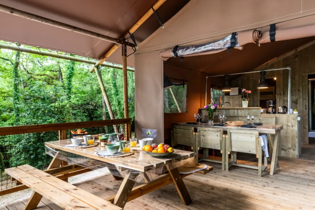 Camping maeva Respire La Serre 3 Sterren★★★
