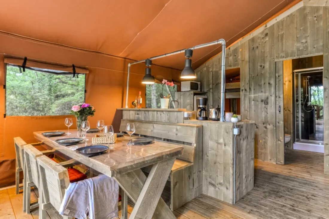 Camping maeva Respire La Serre 3 Sterren★★★