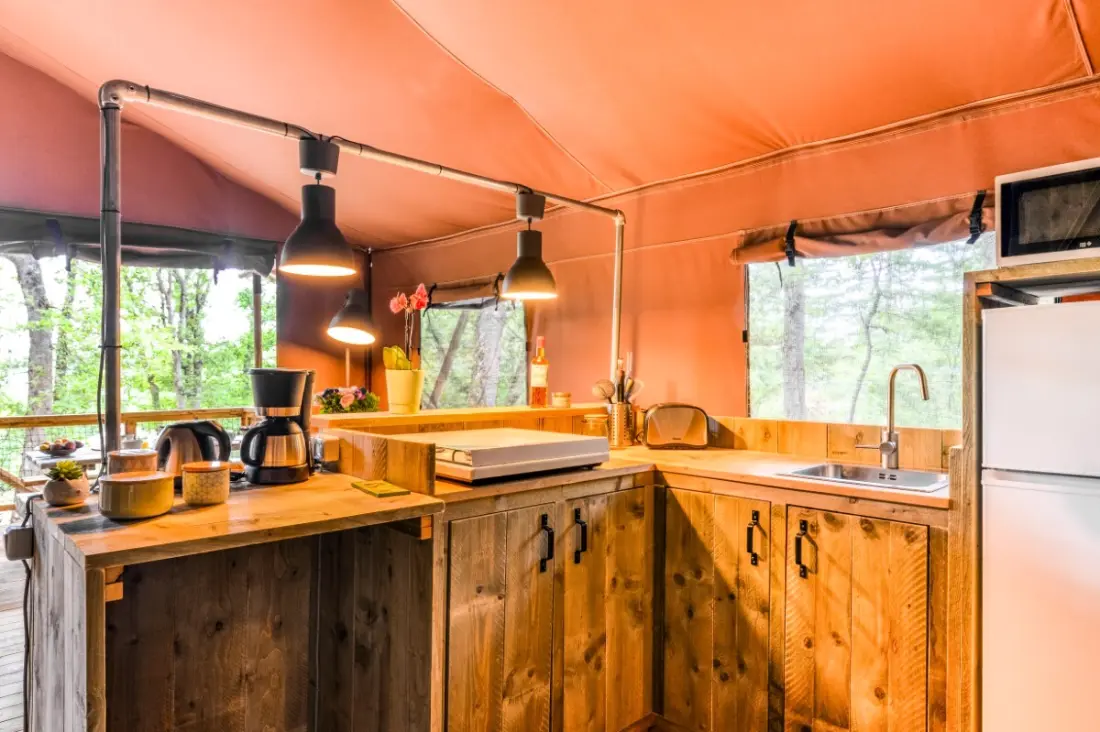 Camping maeva Respire La Serre 3 Sterren★★★