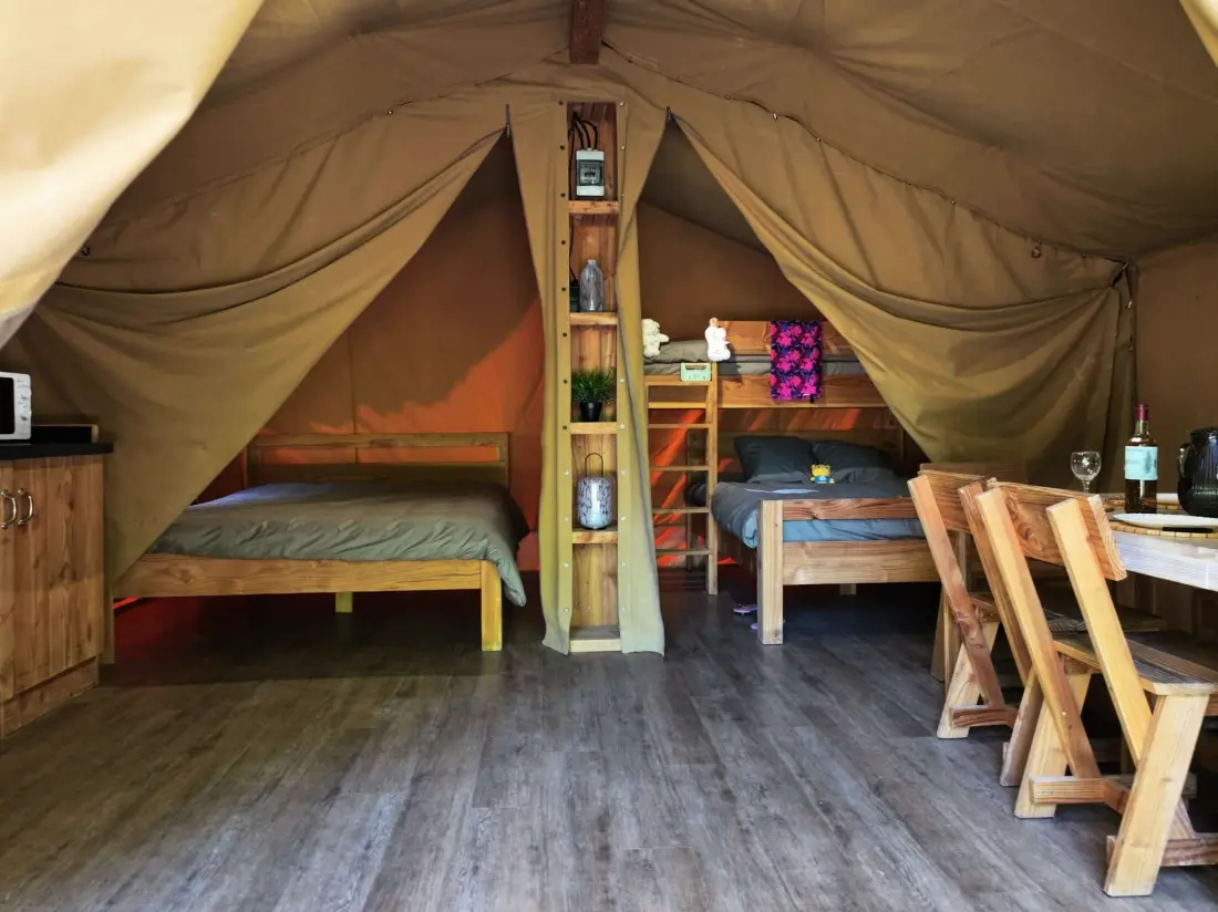 Camping maeva Respire La Serre 3 Sterren★★★