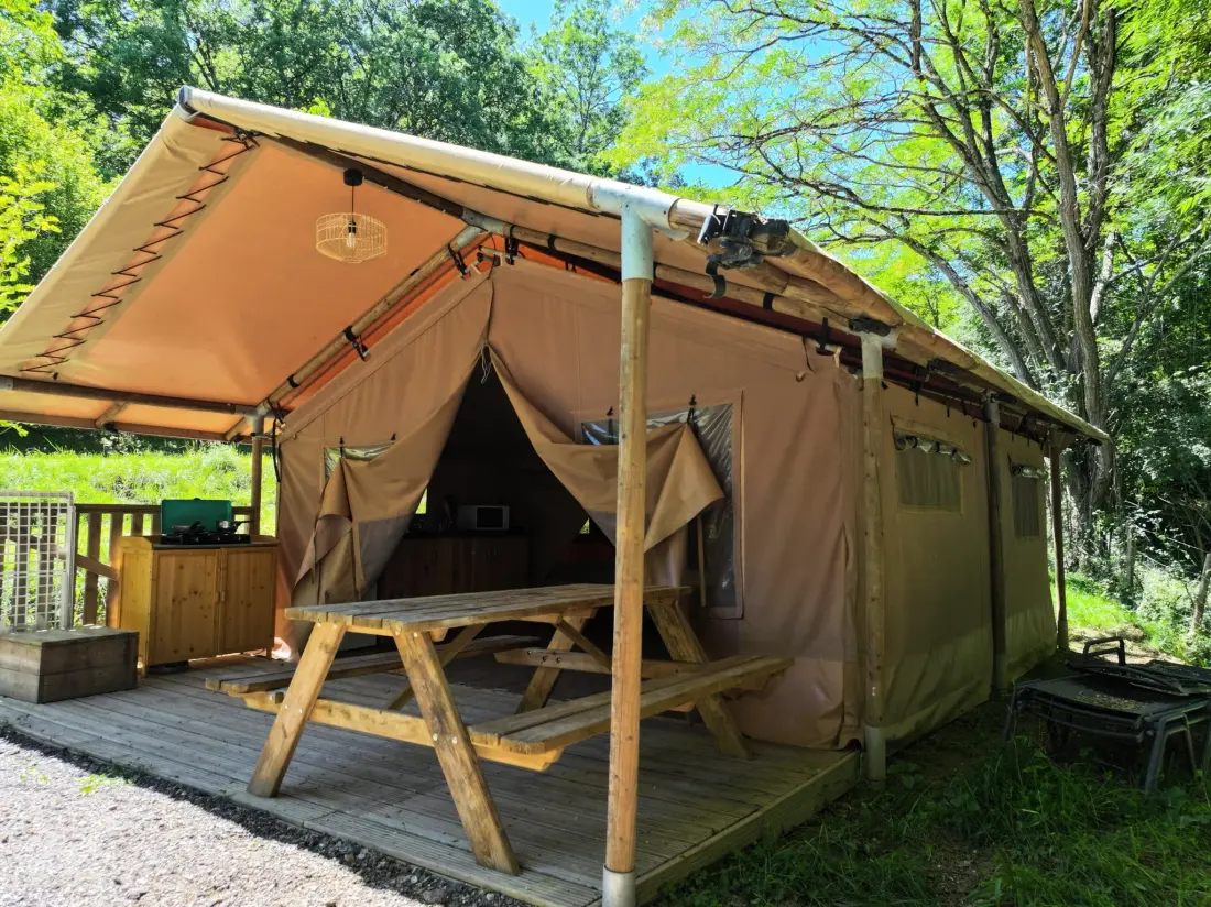 Camping maeva Respire La Serre 3 Sterren★★★