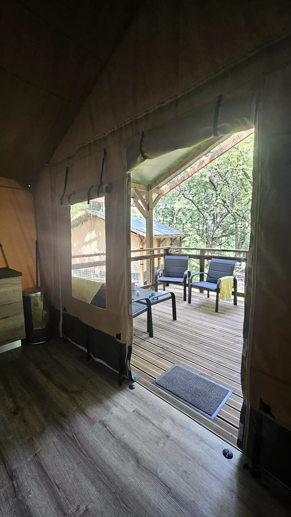 Camping maeva Respire La Serre 3 Sterren★★★