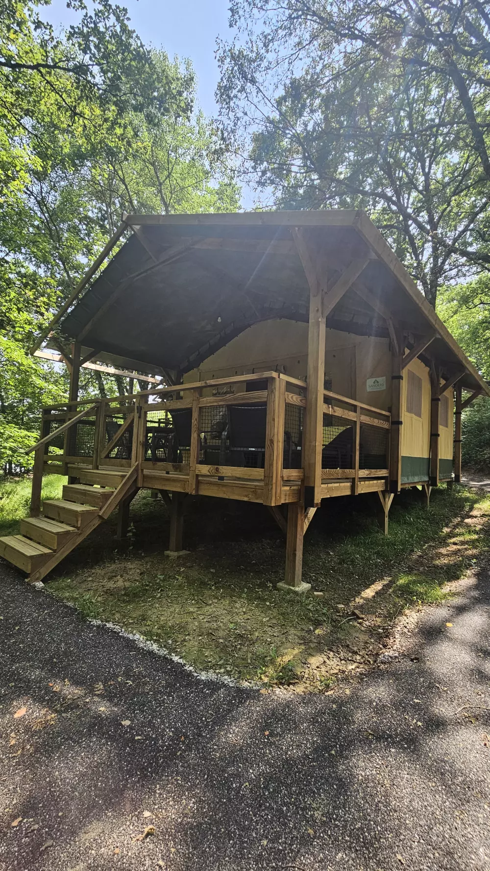 Camping maeva Respire La Serre 3 Sterren★★★