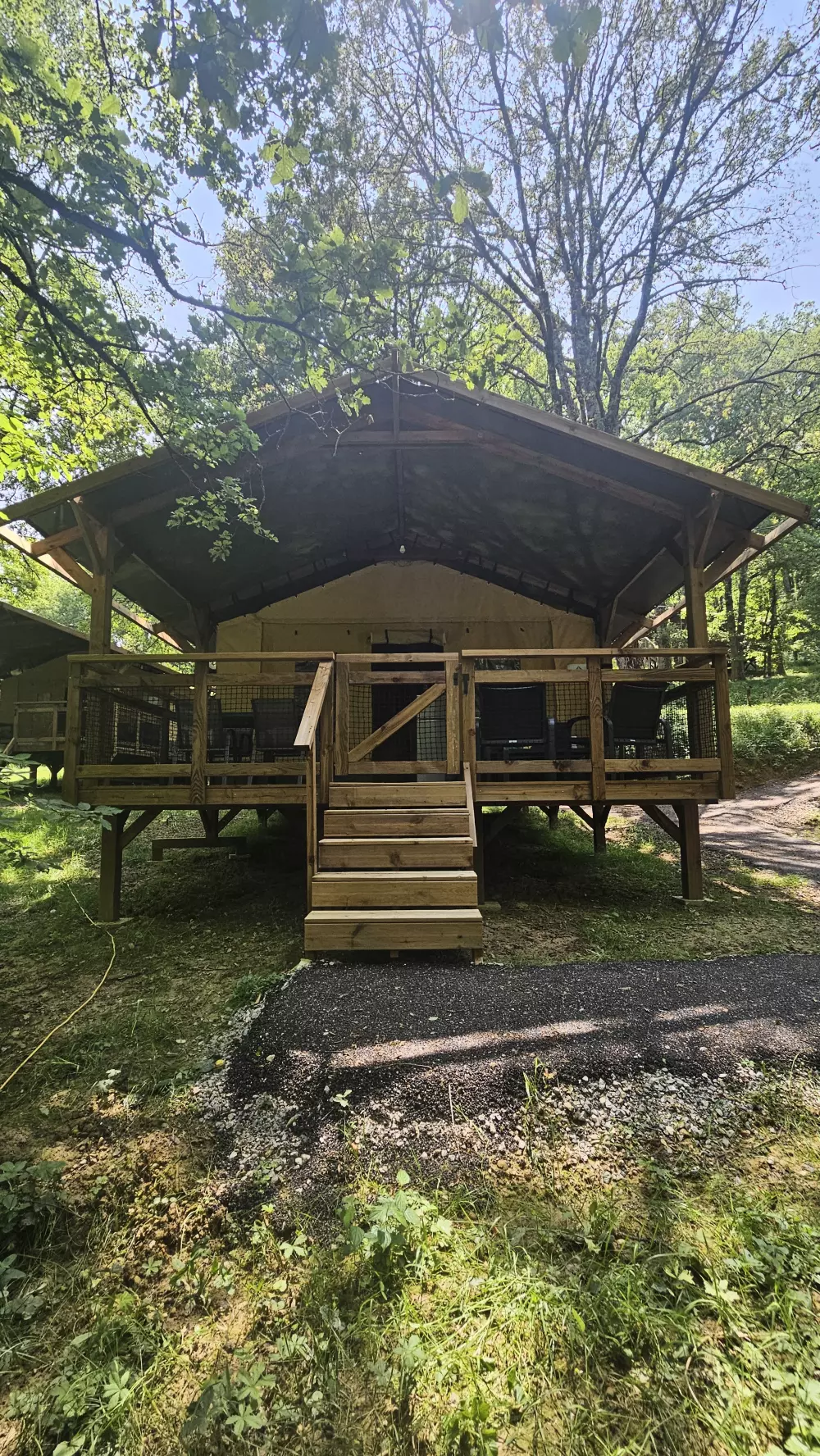 Camping maeva Respire La Serre 3 Sterren★★★