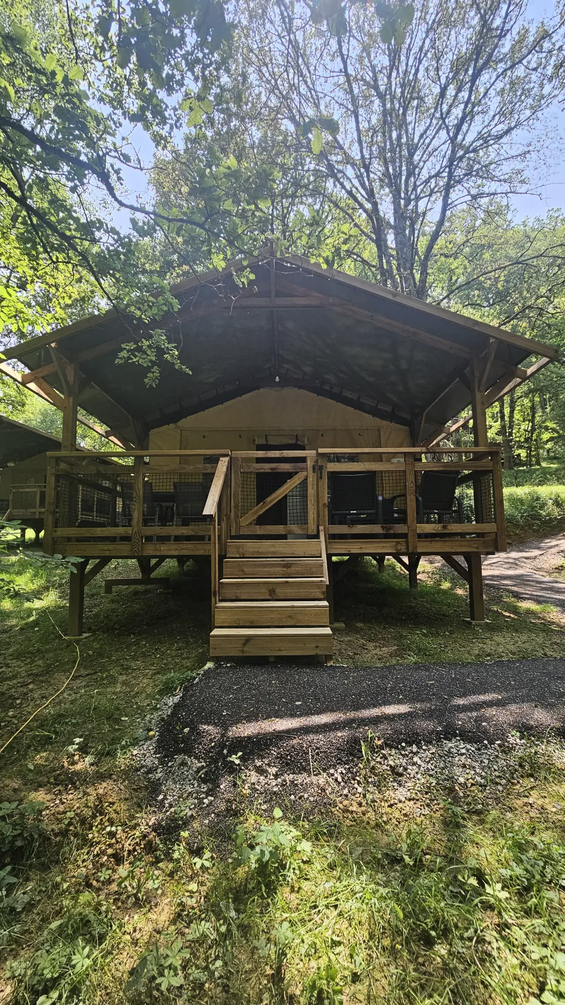 Camping maeva Respire La Serre 3 Sterren★★★