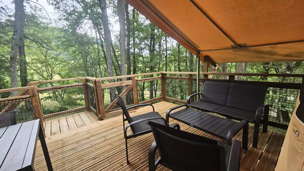 Camping maeva Respire La Serre 3 Sterren★★★