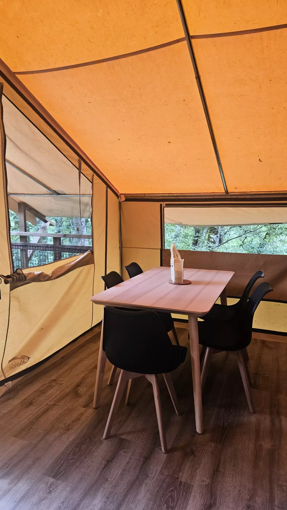 Camping maeva Respire La Serre 3 Sterren★★★