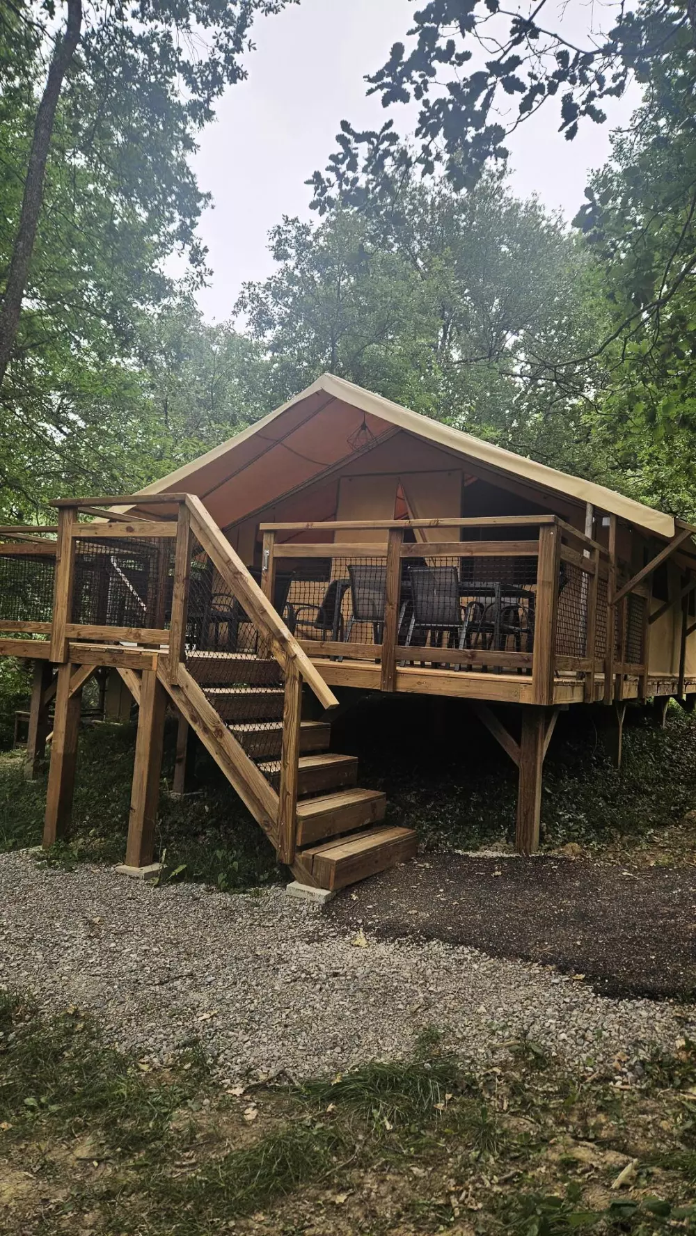 Camping maeva Respire La Serre 3 Sterren★★★