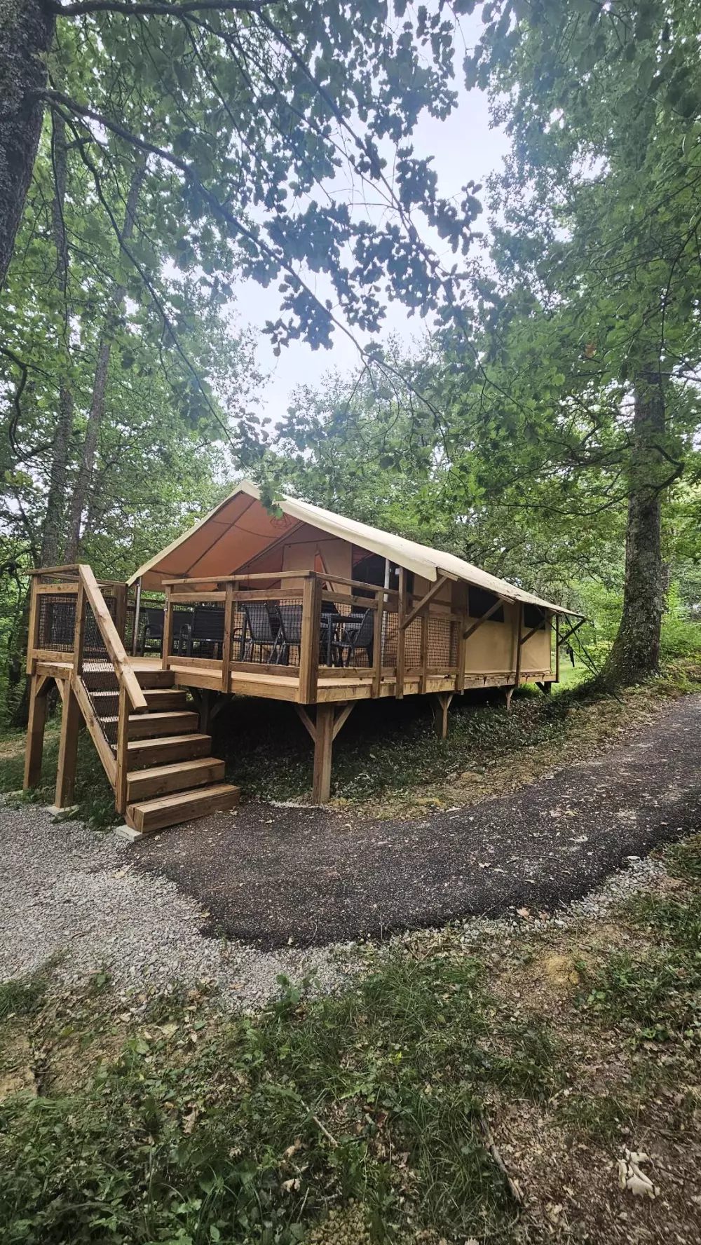 Camping maeva Respire La Serre 3 Sterren★★★