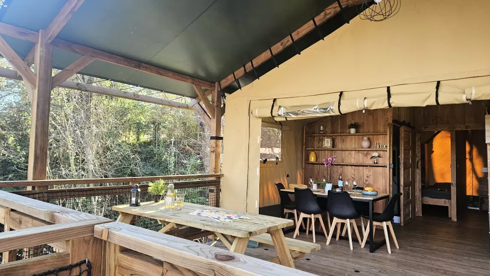 Camping maeva Respire La Serre 3 Sterren★★★